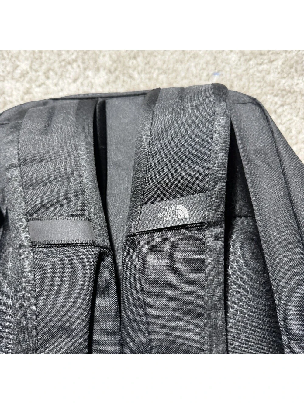 NWT The North Face Black Stalwart Backpack Company Logo NEW